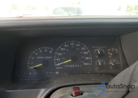 1997 Chevrolet Gmt-400 C1500 z USA, uszkodzony, nr VIN 1GCEC19W1VE154186